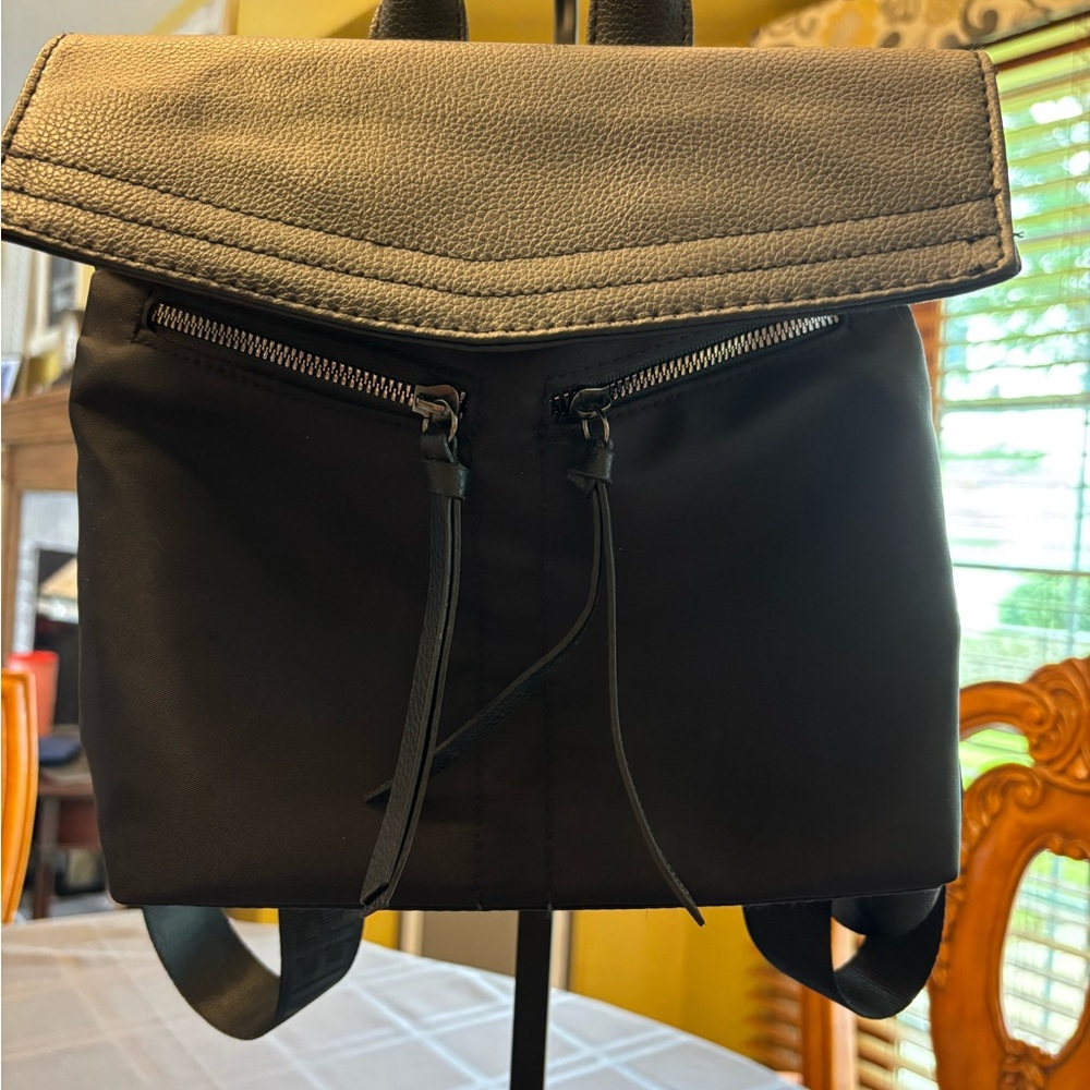 Botkier New York Trigger Black Backpack NWOT